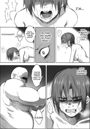 TS-ko to Orc-san Manga 4