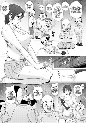 Ero Hitozuma ga JD datta Koro no Eroi Rinkan Taikendan ver.2 - Happy Cuckold Husband 5: Sexy Wife Tells Her Erotic College Gangbang Story ver.2 Page #12