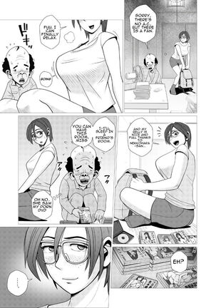 Ero Hitozuma ga JD datta Koro no Eroi Rinkan Taikendan ver.2 - Happy Cuckold Husband 5: Sexy Wife Tells Her Erotic College Gangbang Story ver.2 Page #5