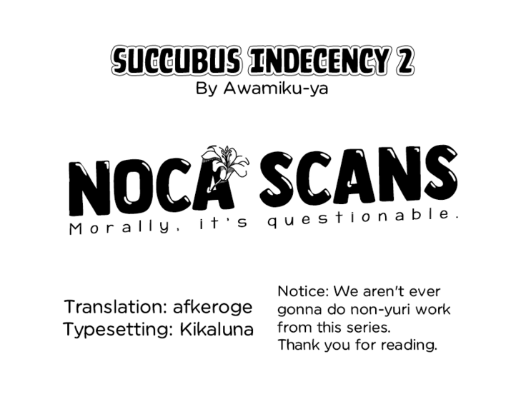 Succubus Indecency 2 | Inma Tawake 2