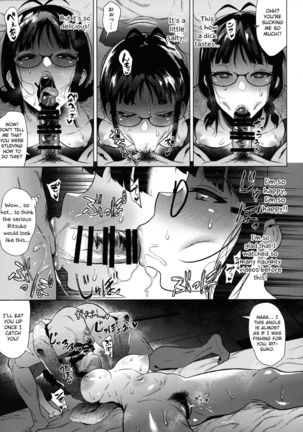Ritsuko wa Kozukuri ga Shitai Page #10