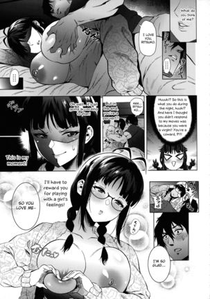 Ritsuko wa Kozukuri ga Shitai Page #7