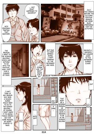 Mikami Kei no Yuuutsu ~Tenkousei ni Netorareta Haha~ - Page 14