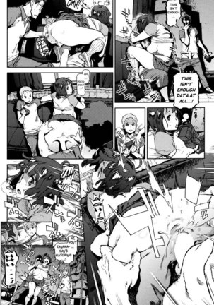 Manken! Page #14