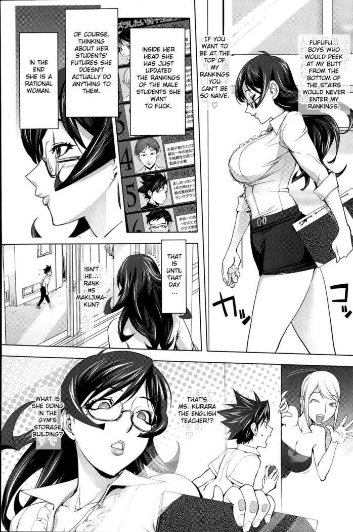 Yukari-sensei no Tousaku Shita Kyoushi Seikatsu | Ms. Yukari's Perverted Teacher Livelihood