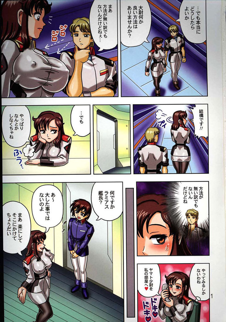 Gundam Seed - Muchi Muchi Angel 10