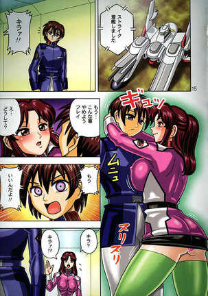 Gundam Seed - Muchi Muchi Angel 10 - Page 17