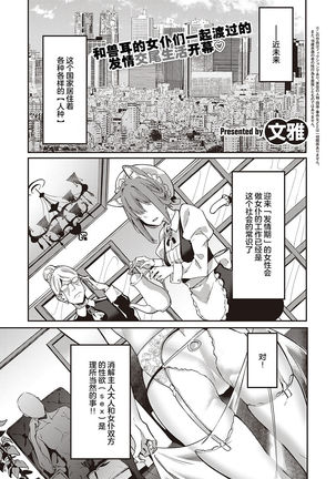 Hatsujou Koinu Akane-chan | 发情小狗茜 - Page 3