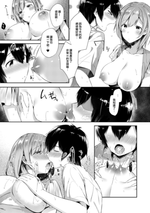 Amatoro Oppai Page #8