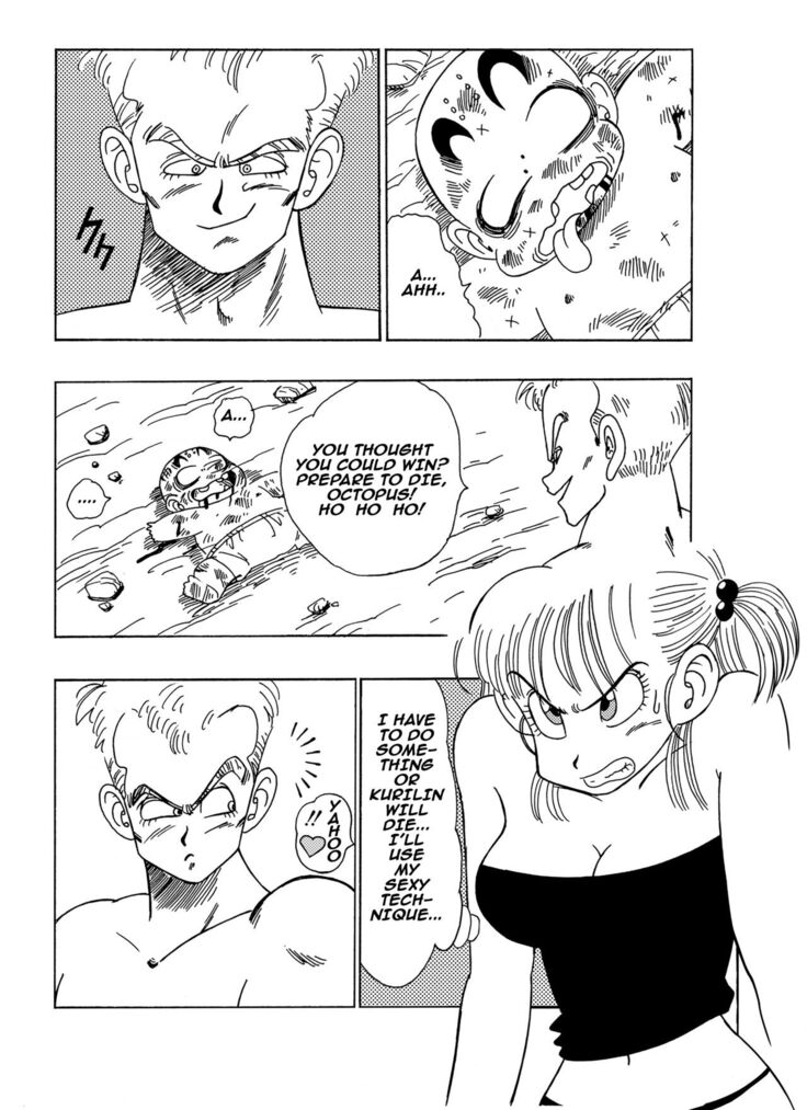 General Blue vs Bulma