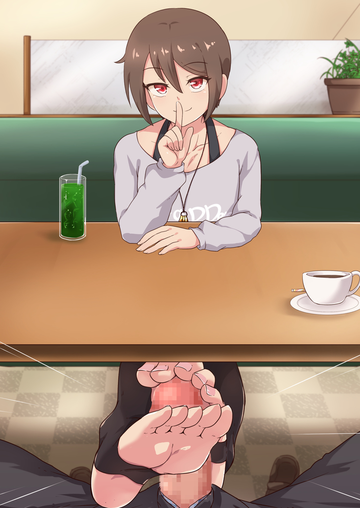 Kouhai Otokonoko to Sugosu Amai Hitotoki