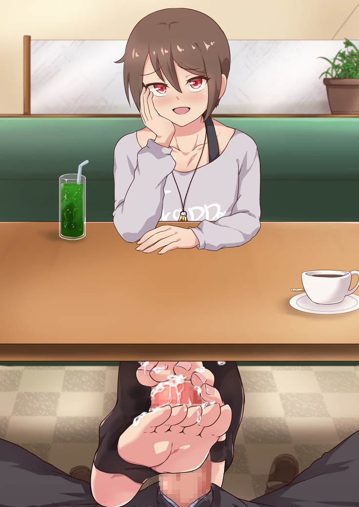 Kouhai Otokonoko to Sugosu Amai Hitotoki