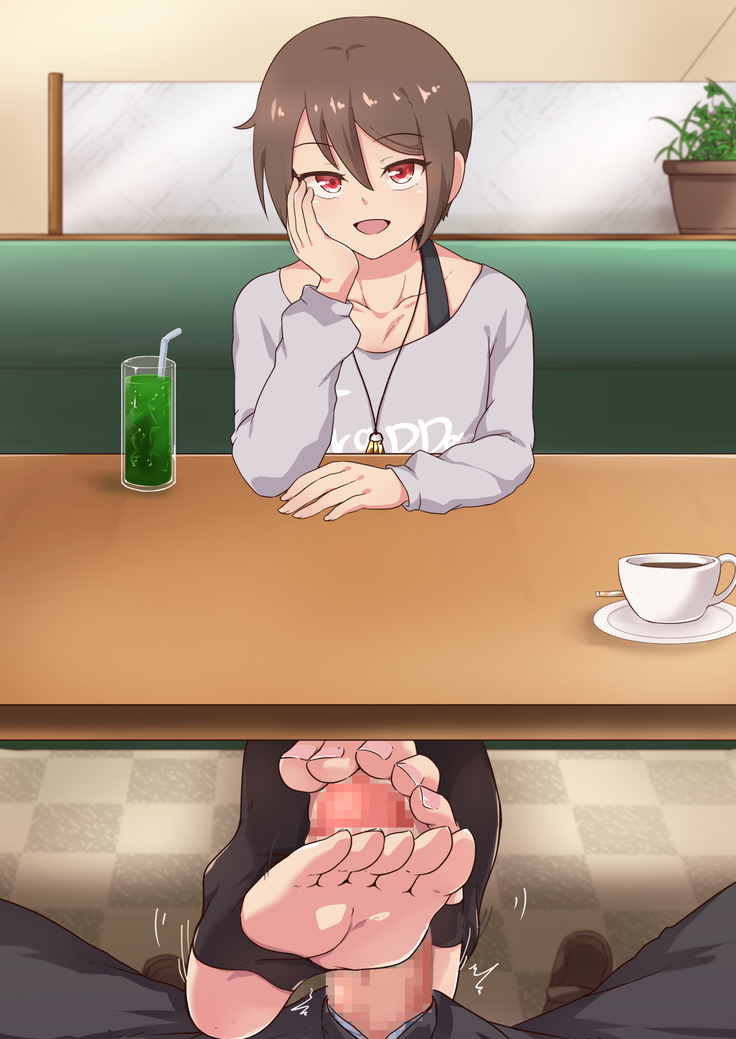 Kouhai Otokonoko to Sugosu Amai Hitotoki