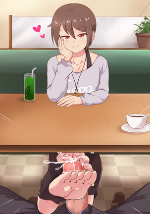 Kouhai Otokonoko to Sugosu Amai Hitotoki Page #61