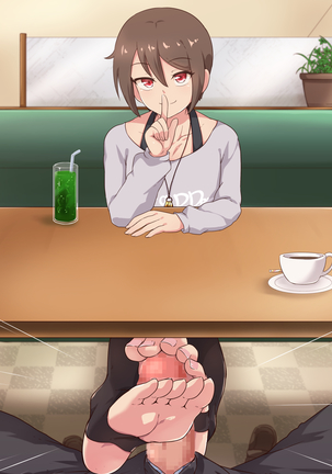 Kouhai Otokonoko to Sugosu Amai Hitotoki Page #57