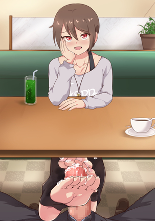 Kouhai Otokonoko to Sugosu Amai Hitotoki Page #62