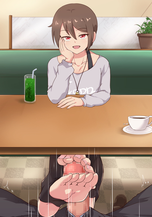 Kouhai Otokonoko to Sugosu Amai Hitotoki Page #59