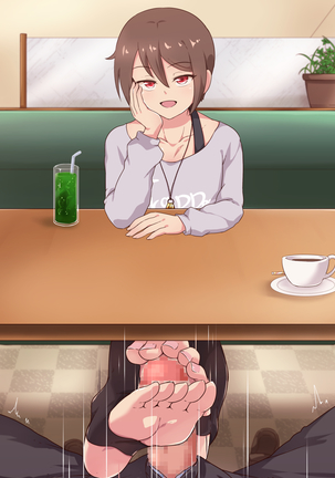 Kouhai Otokonoko to Sugosu Amai Hitotoki Page #60