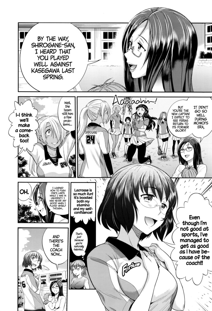 Joshi Lacu! - Girls Lacrosse Club ~2 Years Later~ Ch. 0-1