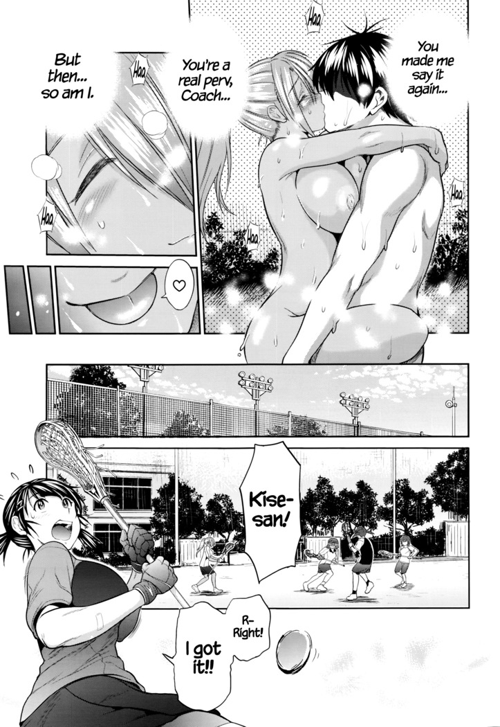 Joshi Lacu! - Girls Lacrosse Club ~2 Years Later~ Ch. 0-1