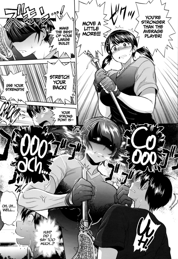 Joshi Lacu! - Girls Lacrosse Club ~2 Years Later~ Ch. 0-1