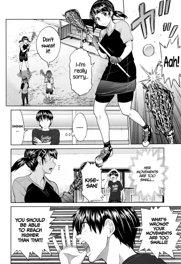 Joshi Lacu! - Girls Lacrosse Club ~2 Years Later~ Ch. 0-1