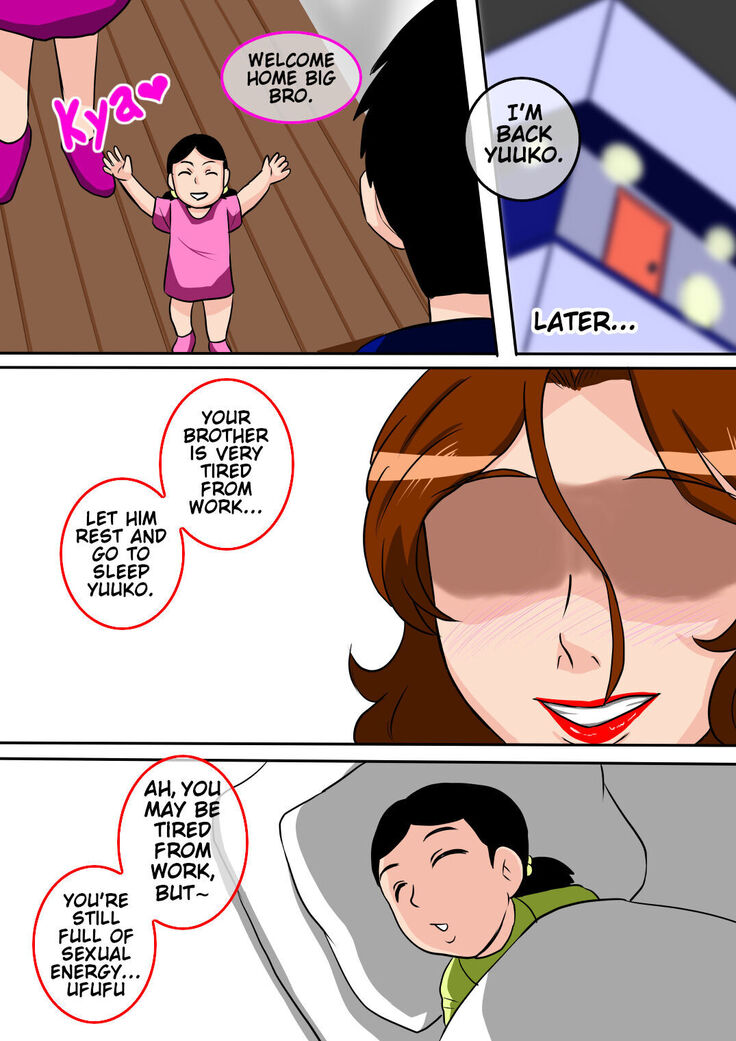 Ofukuro no Seishidou o Uketemitara