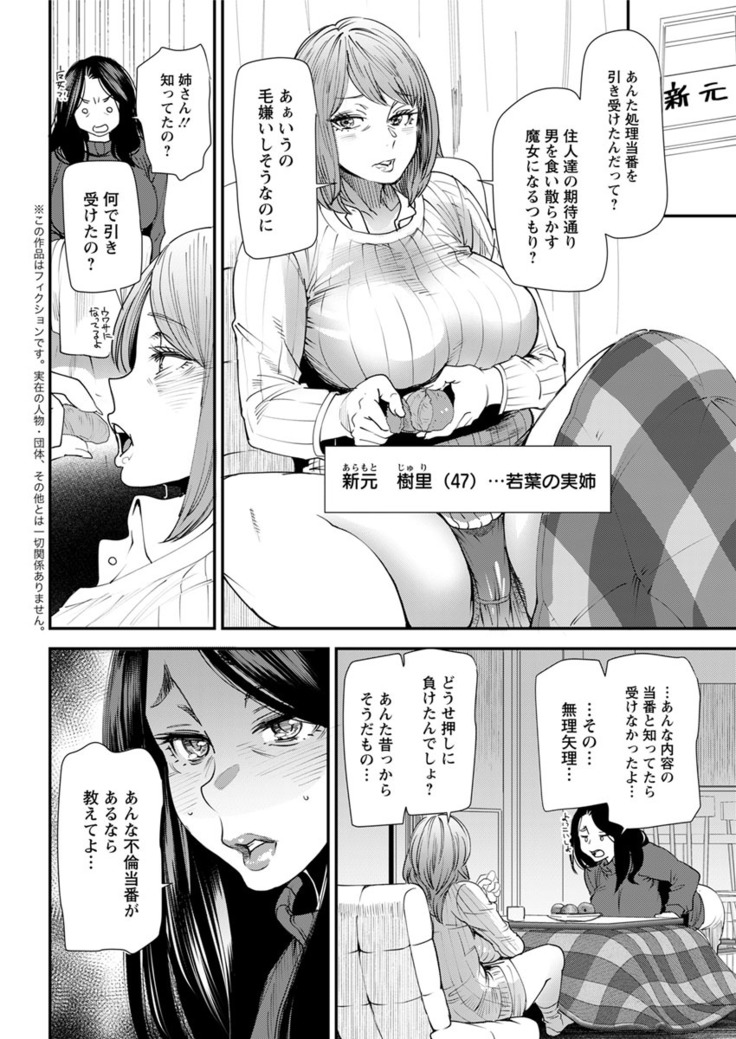 Hitozuma Wakaba-san no Seishori Touban Nikki Ch. 1-7