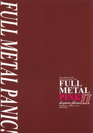 Full Metal Pink! II - Page 32