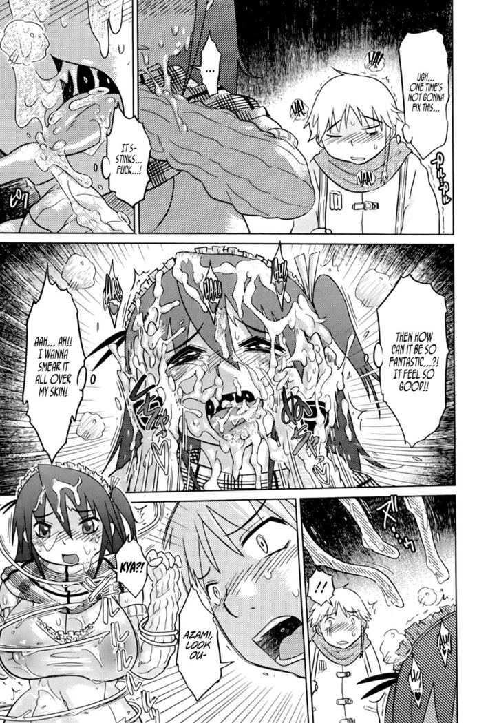 Nare no Hate, Mesubuta | You Reap what you Sow, Bitch! Ch. 1-6  =LWB=