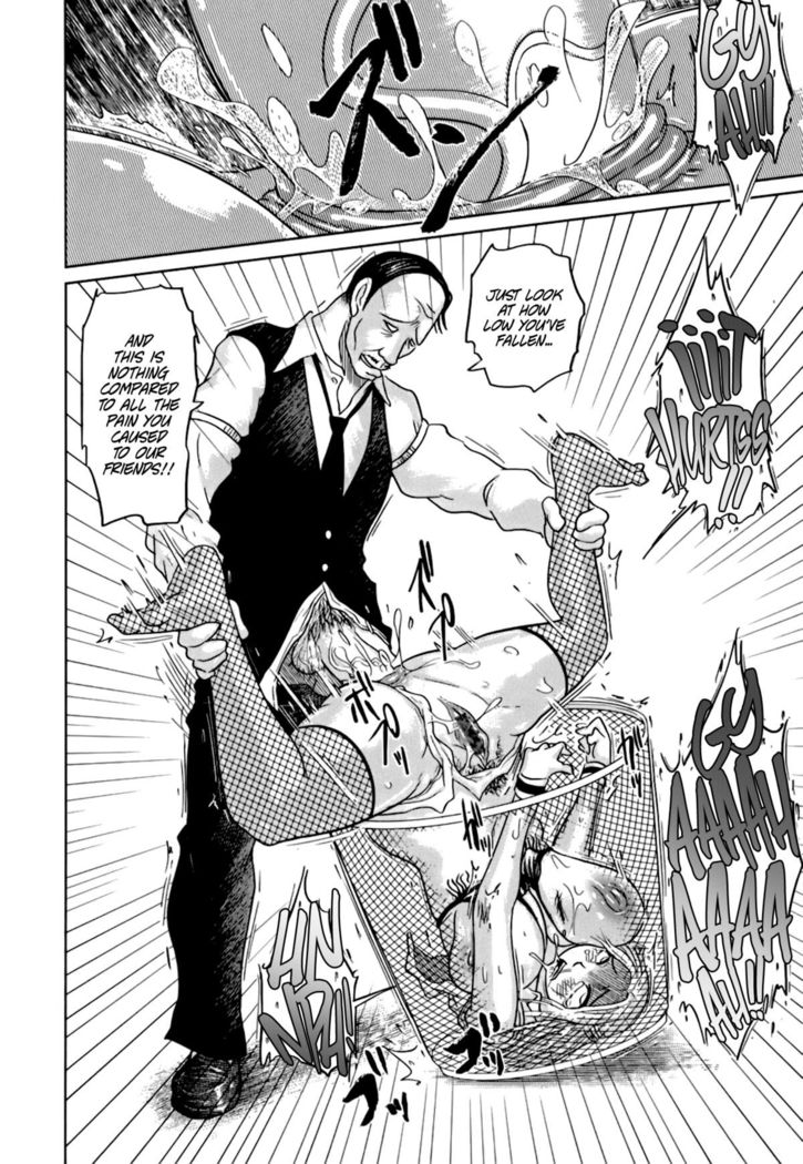 Nare no Hate, Mesubuta | You Reap what you Sow, Bitch! Ch. 1-6  =LWB=