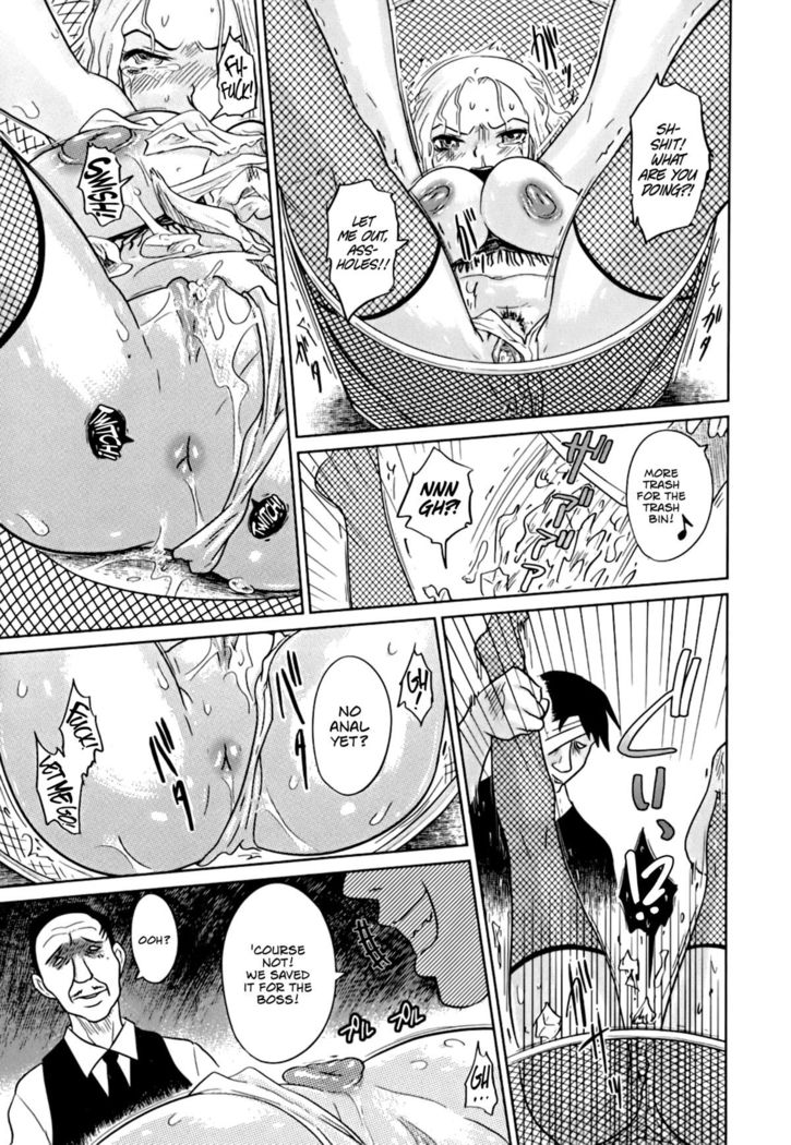 Nare no Hate, Mesubuta | You Reap what you Sow, Bitch! Ch. 1-6  =LWB=