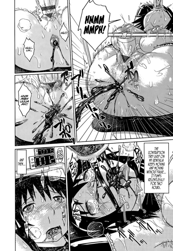 Nare no Hate, Mesubuta | You Reap what you Sow, Bitch! Ch. 1-6  =LWB=