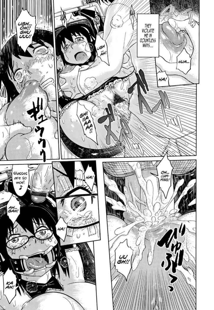 Nare no Hate, Mesubuta | You Reap what you Sow, Bitch! Ch. 1-6  =LWB=