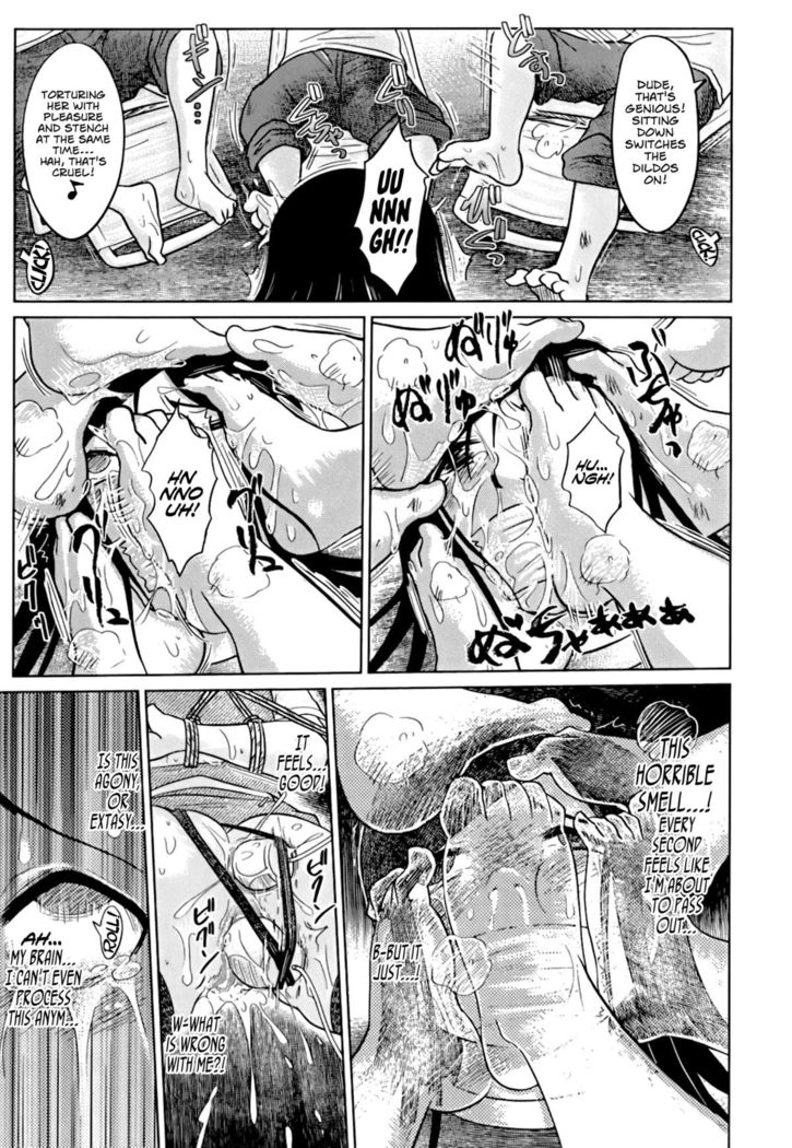 Nare no Hate, Mesubuta | You Reap what you Sow, Bitch! Ch. 1-6  =LWB=