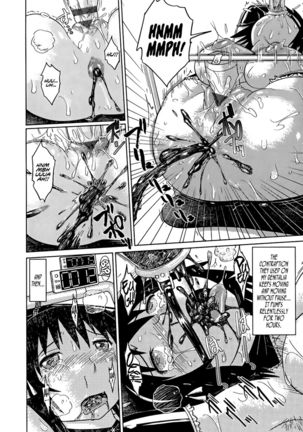 Nare no Hate, Mesubuta | You Reap what you Sow, Bitch! Ch. 1-6  =LWB= Page #40