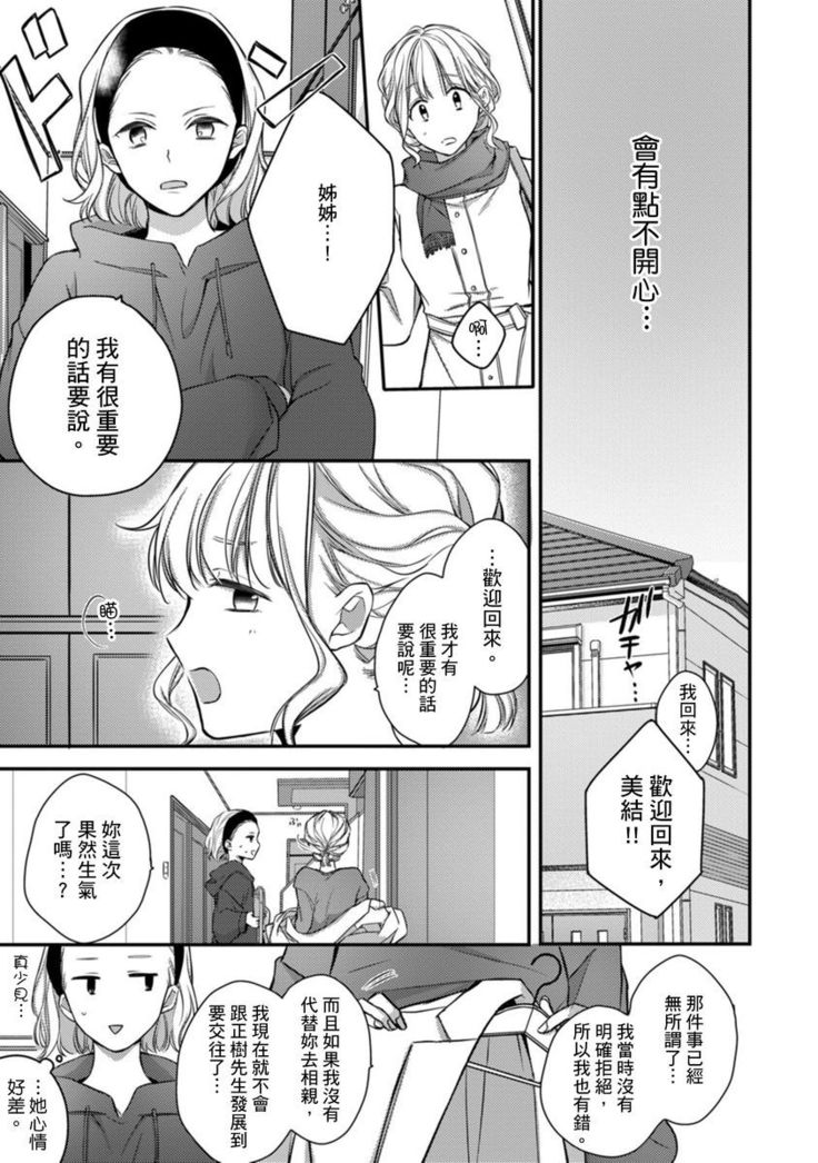 Sonna Kao shite, Sasotteru? ~Dekiai Shachou to Migawari Omiaikekkon!?~ 1-10| 這種表情，在誘惑我嗎？~溺愛社長和替身相親結婚！？