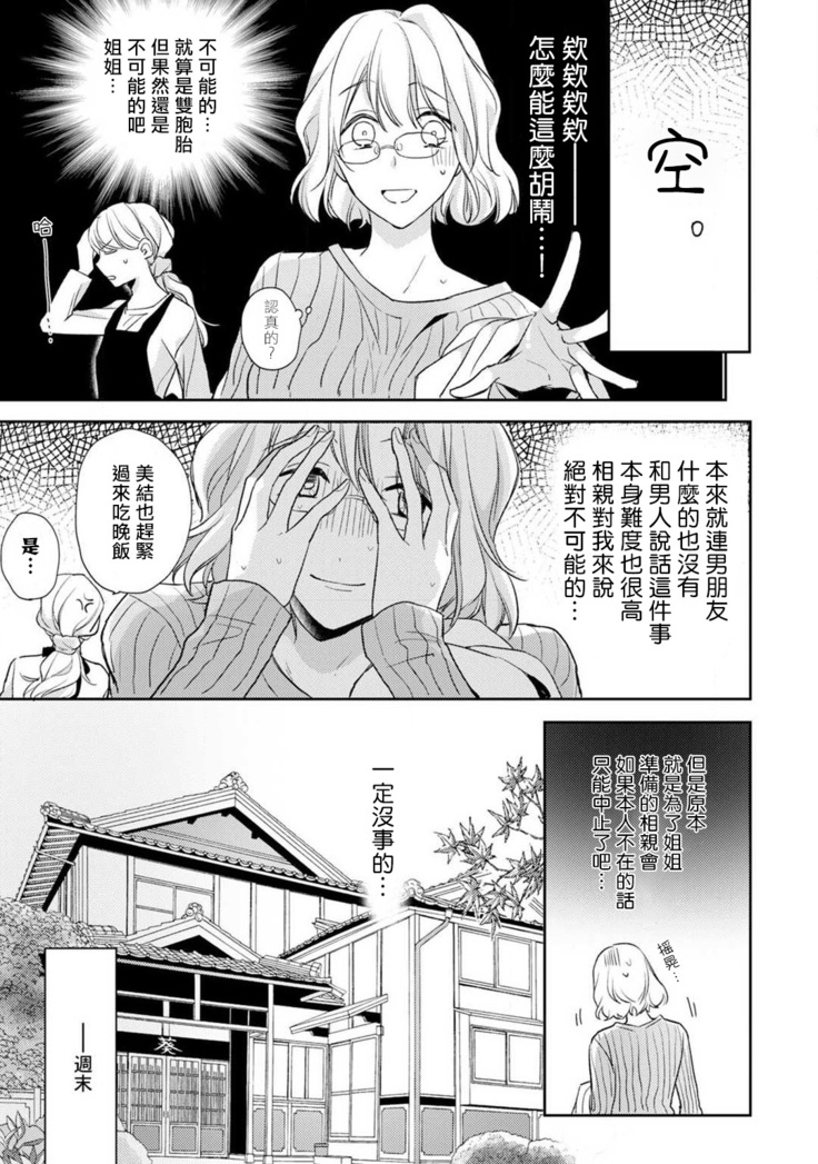 Sonna Kao shite, Sasotteru? ~Dekiai Shachou to Migawari Omiaikekkon!?~ 1-10| 這種表情，在誘惑我嗎？~溺愛社長和替身相親結婚！？