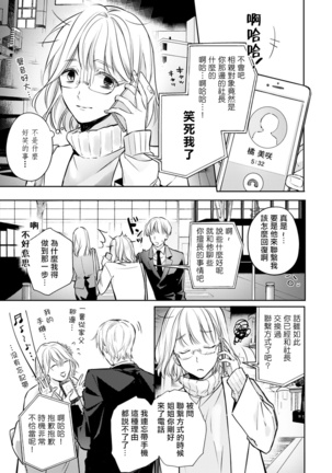 Sonna Kao shite, Sasotteru? ~Dekiai Shachou to Migawari Omiaikekkon!?~ 1-10| 這種表情，在誘惑我嗎？~溺愛社長和替身相親結婚！？ - Page 33