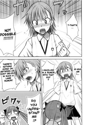 Toaru Himitsu no Onee-sama - Page 9