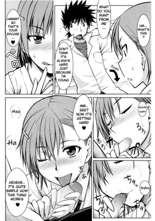 Toaru Himitsu no Onee-sama - Page 12