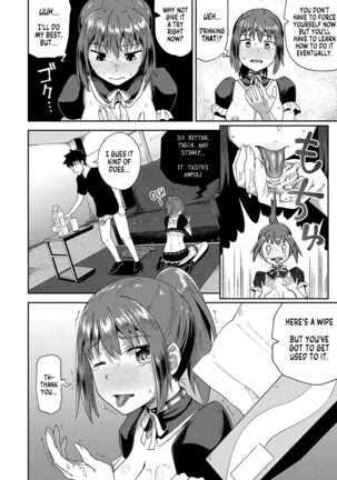 Osananajimi wa Ore no Senzoku Okuchi Maid | My Childhood Friend is my Personal Mouth Maid - Page 19