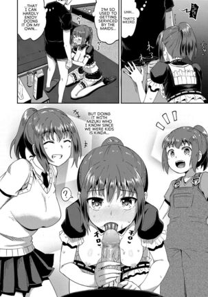 Osananajimi wa Ore no Senzoku Okuchi Maid | My Childhood Friend is my Personal Mouth Maid - Page 23