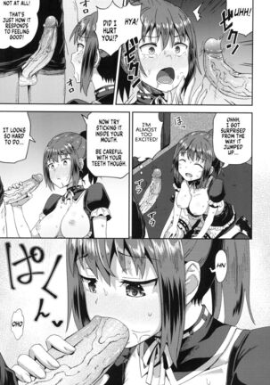 Osananajimi wa Ore no Senzoku Okuchi Maid | My Childhood Friend is my Personal Mouth Maid - Page 24