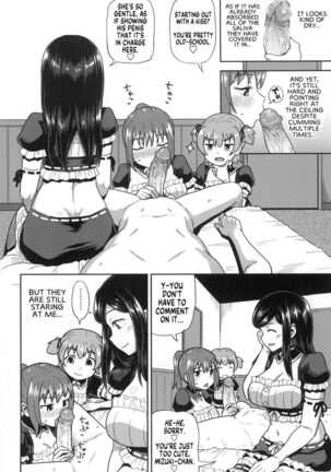 Osananajimi wa Ore no Senzoku Okuchi Maid | My Childhood Friend is my Personal Mouth Maid - Page 159