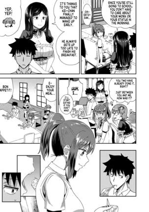 Osananajimi wa Ore no Senzoku Okuchi Maid | My Childhood Friend is my Personal Mouth Maid - Page 40