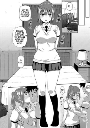 Osananajimi wa Ore no Senzoku Okuchi Maid | My Childhood Friend is my Personal Mouth Maid Page #117