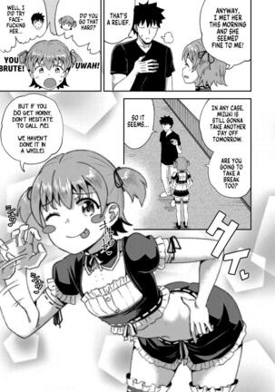 Osananajimi wa Ore no Senzoku Okuchi Maid | My Childhood Friend is my Personal Mouth Maid Page #70