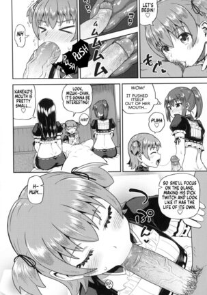 Osananajimi wa Ore no Senzoku Okuchi Maid | My Childhood Friend is my Personal Mouth Maid - Page 149