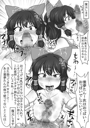 Touhou Kaihen Reimu Page #27